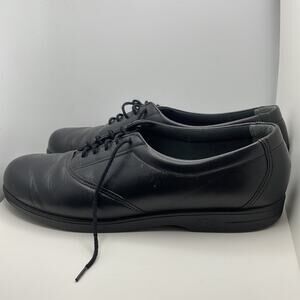 SAS Comfort Walking Shoes Size 9 Slim Black